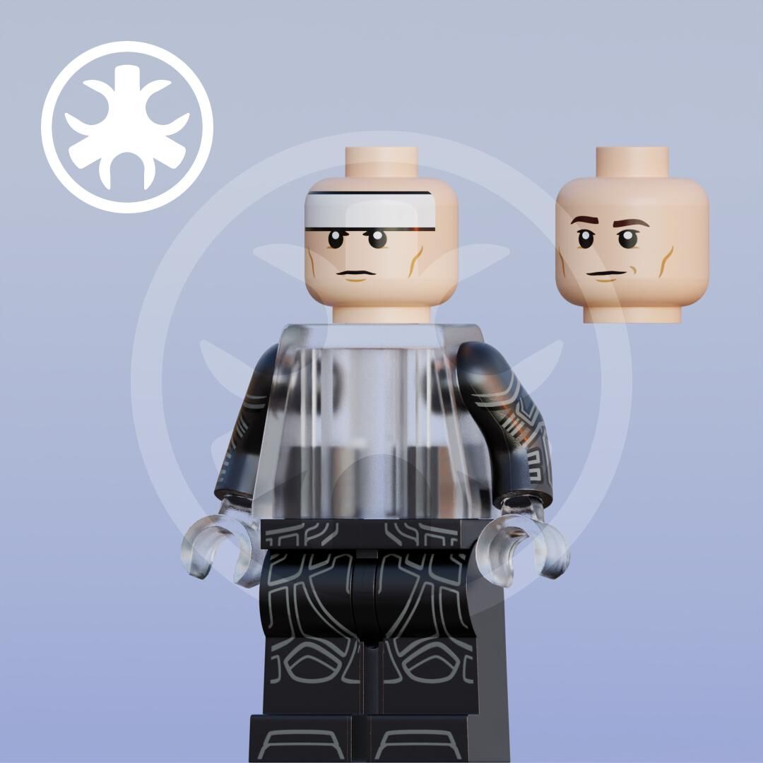 【預訂】【ChipChipCustom】諾蘭蝙蝠俠 (補充包)