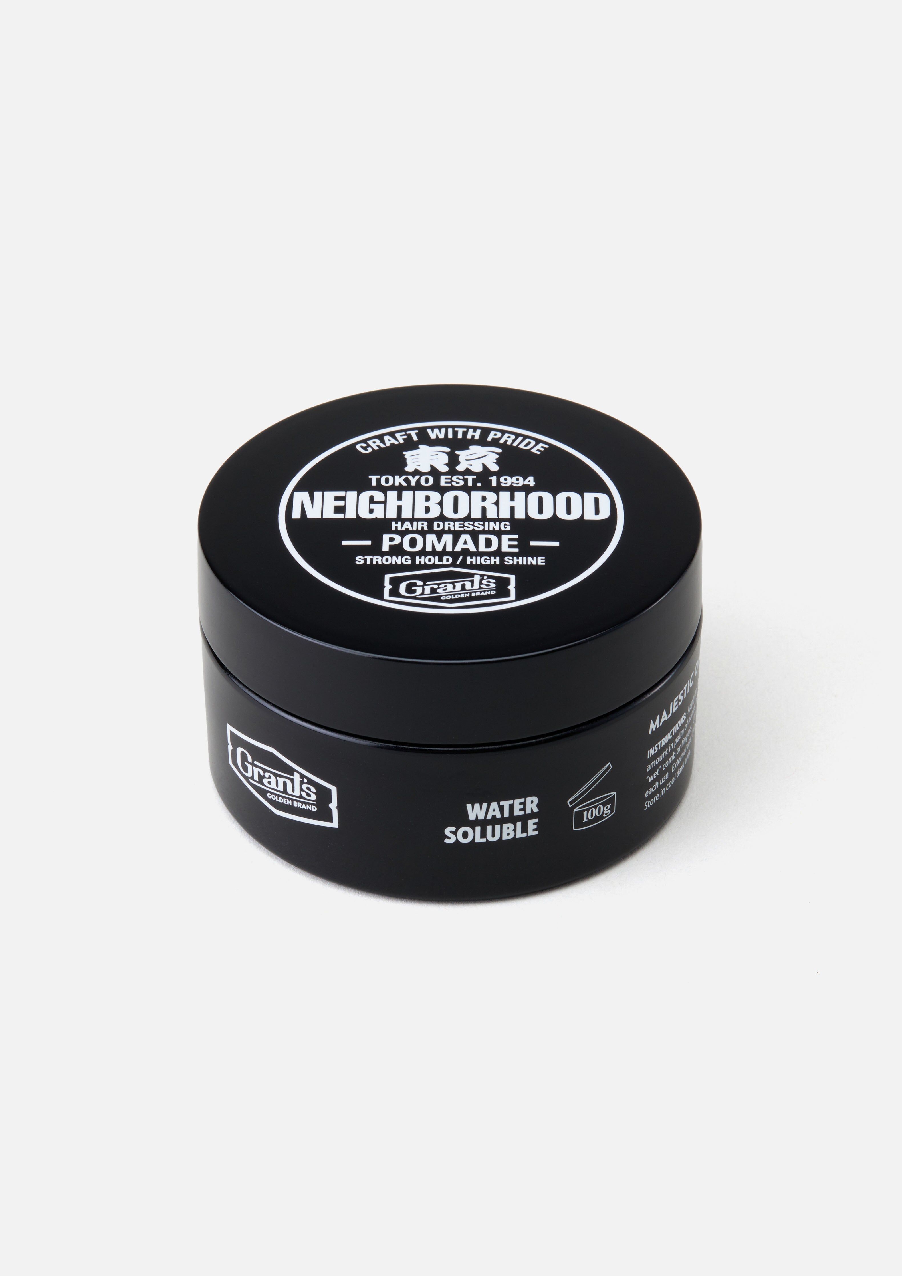 『代購商品』2026SS NEIGHBORHOOD NBHD NH X GRANTS . ORIGINAL POMADE 髮油 26136GDN-AC01