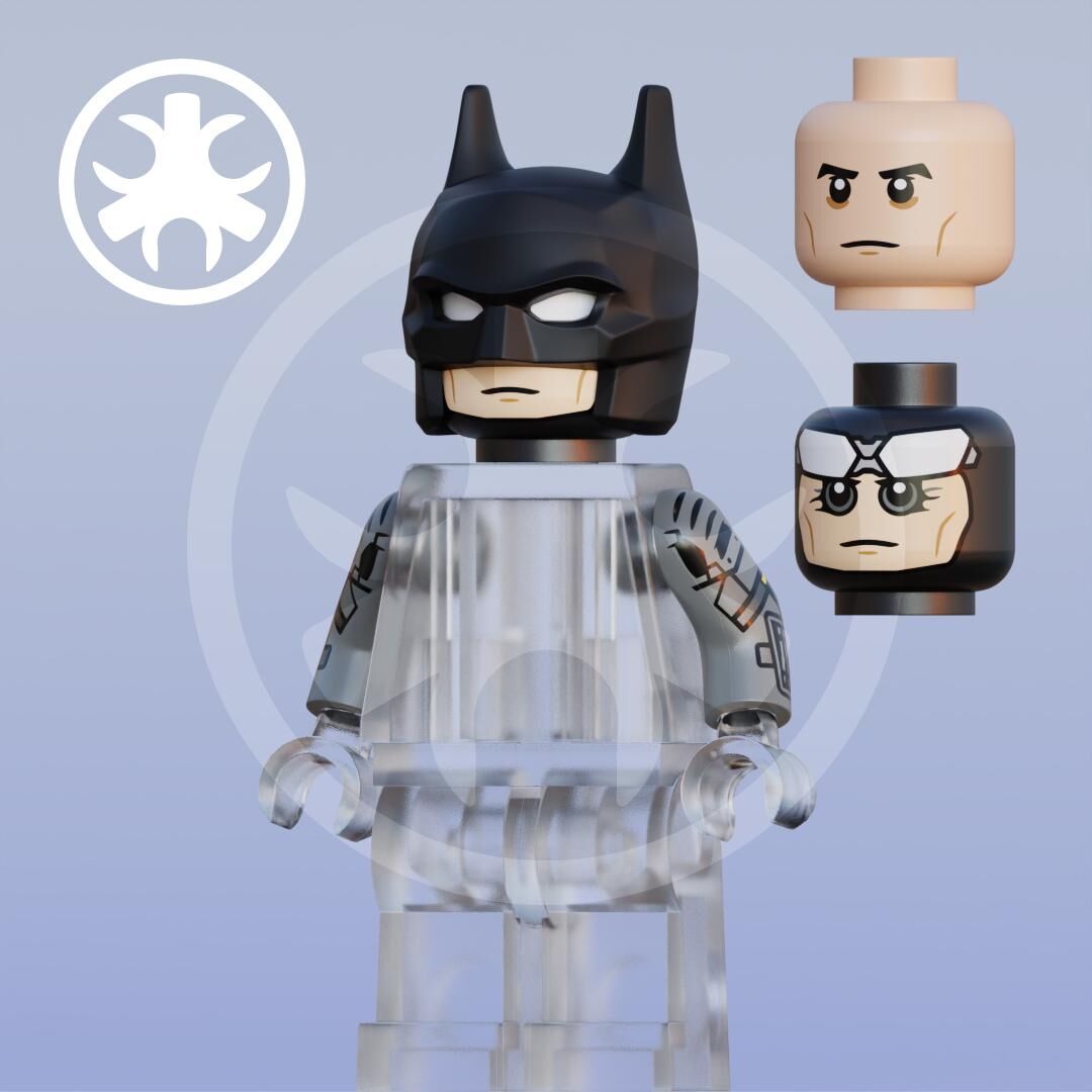 【預訂】【ChipChipCustom】蝙蝠俠 (補充包)