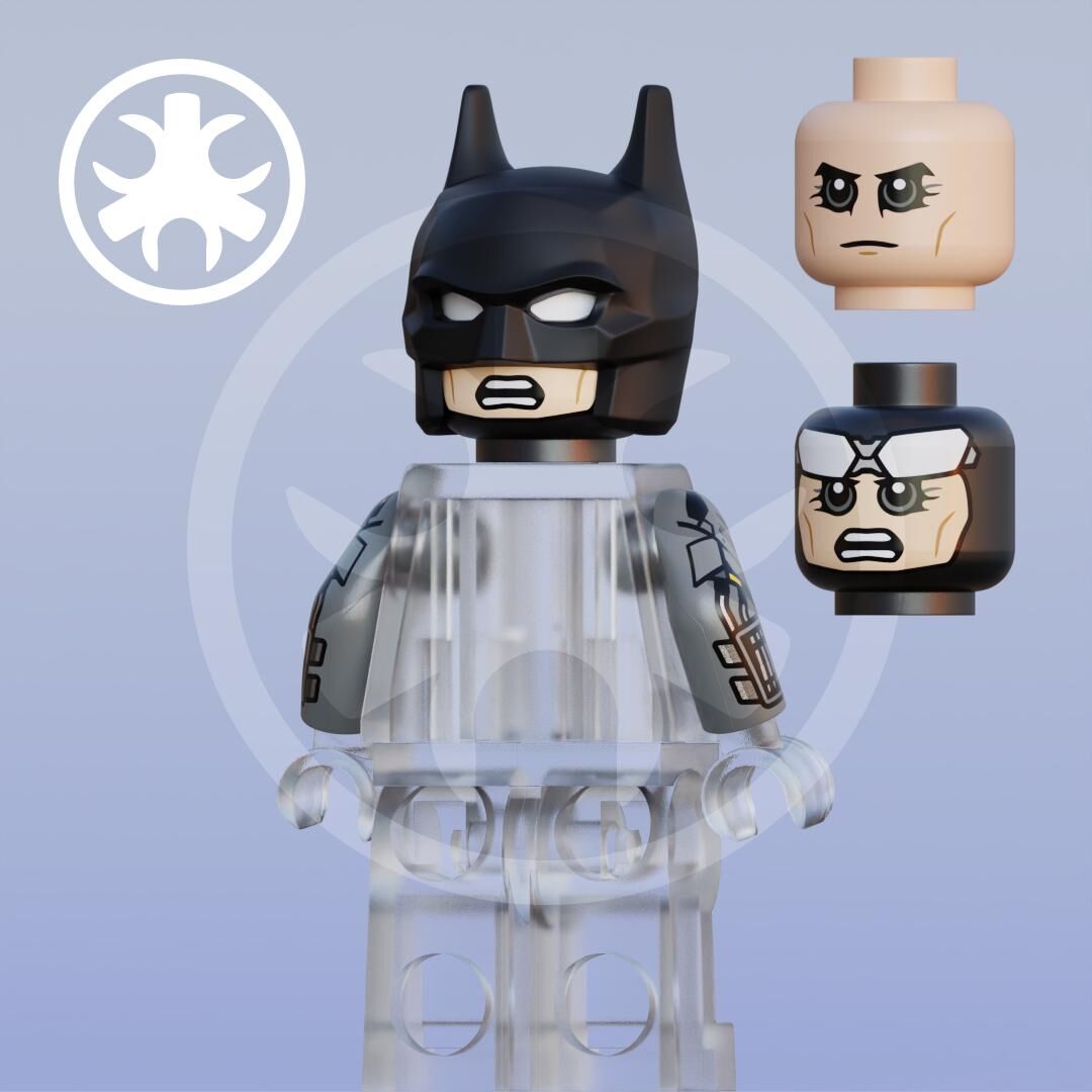 【預訂】【ChipChipCustom】蝙蝠俠 (補充包)