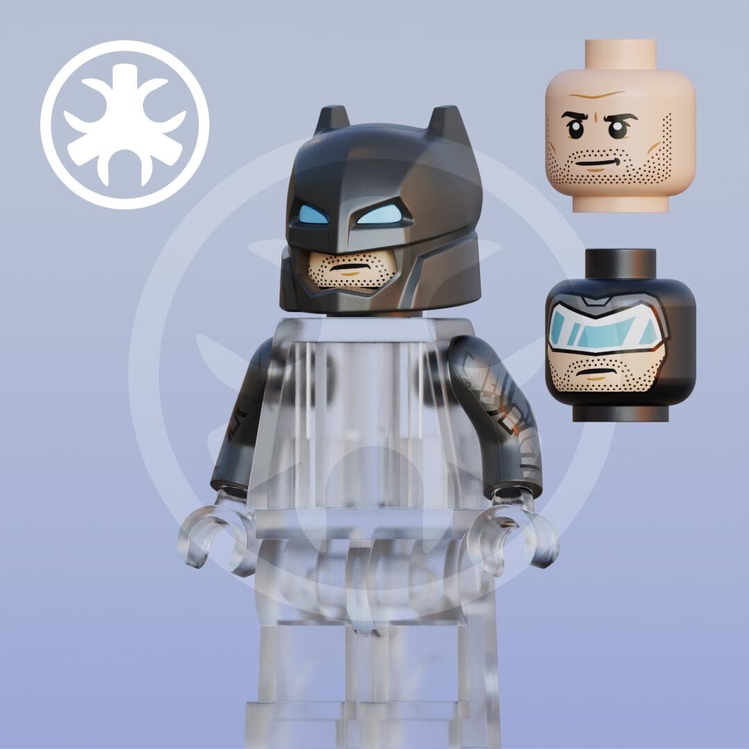 【預訂】【ChipChipCustom】大本蝙蝠俠 (補充包)