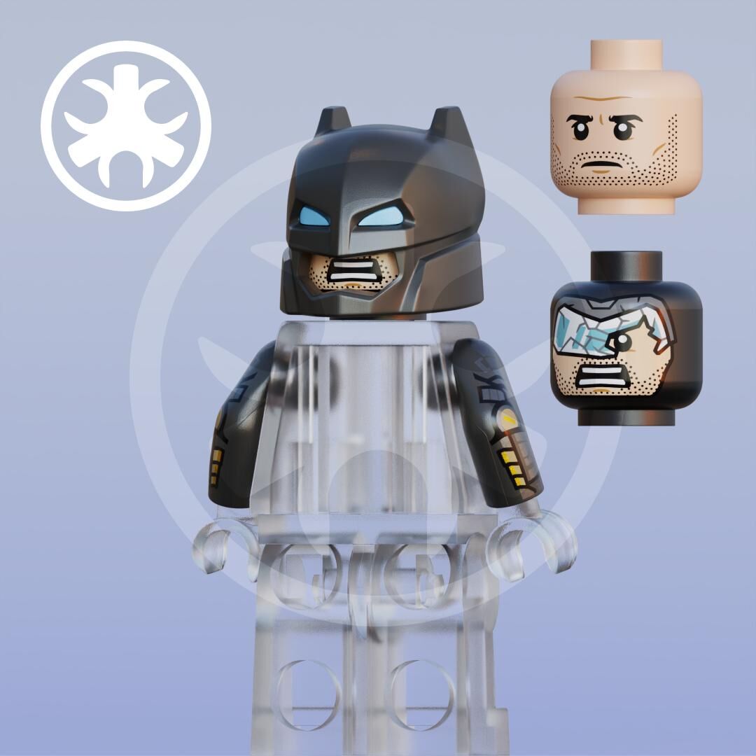 【預訂】【ChipChipCustom】大本蝙蝠俠 (補充包)