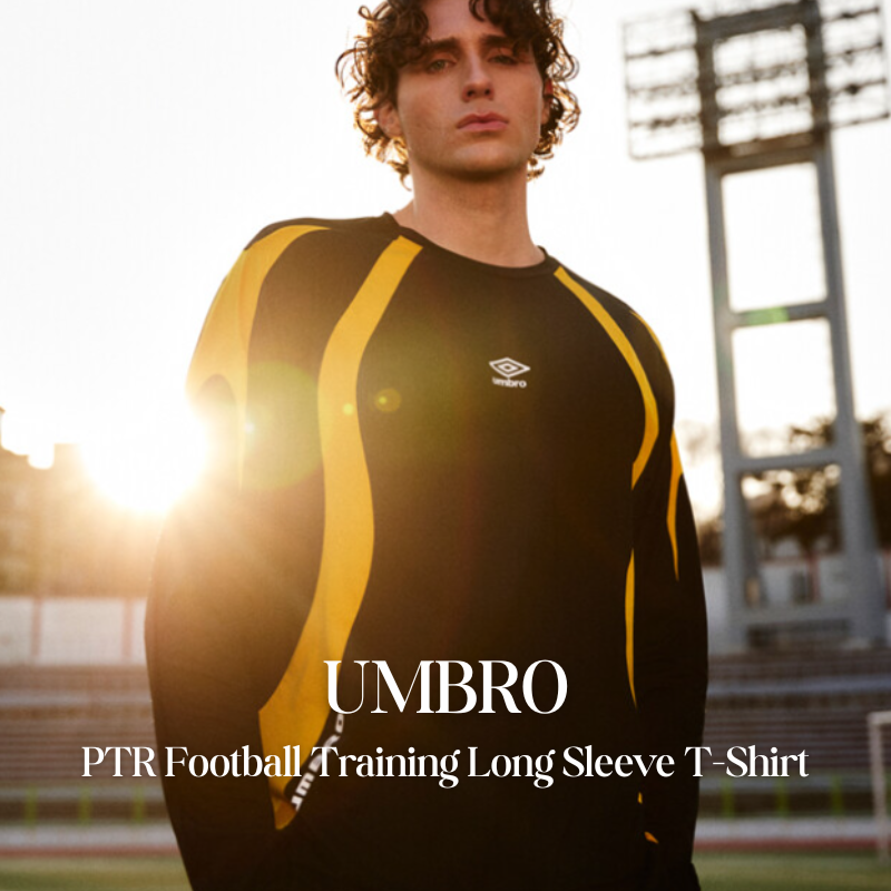 【代購】UMBRO PTR 足球訓練長袖上衣