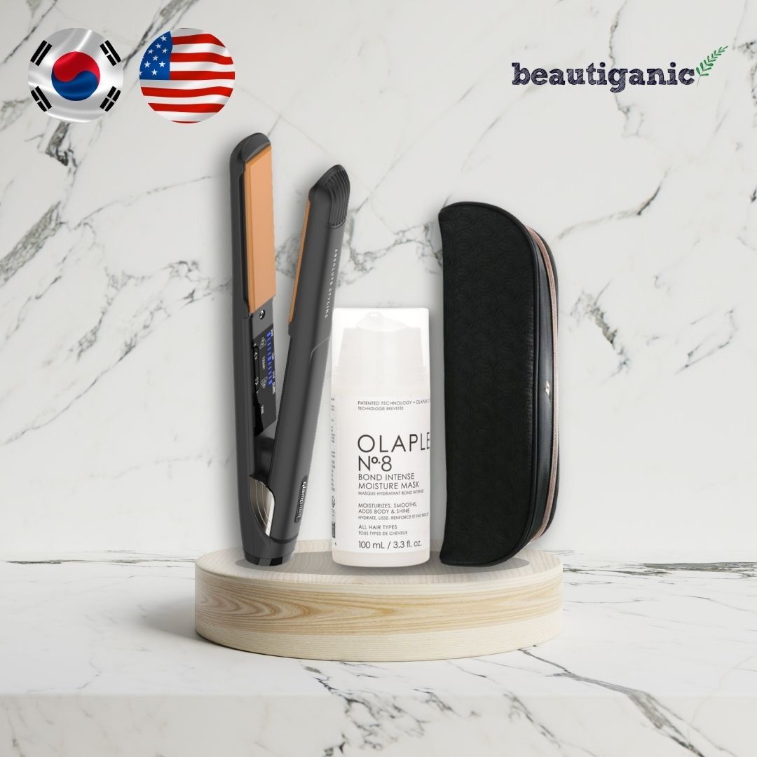 Glampalm GP225 振動導入修護造型夾 - 2年保養