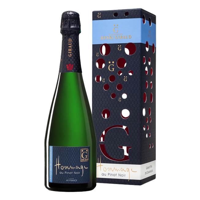 Henri Giraud Hommage au Pinot Noir N.V Gift Box