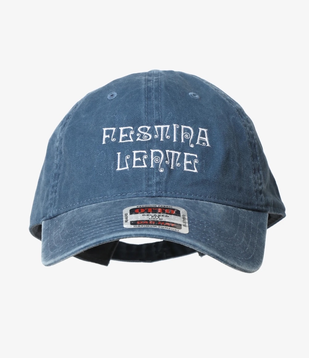 South2 West8 - SX613 Strap Back Cap - FESTINA LENTE