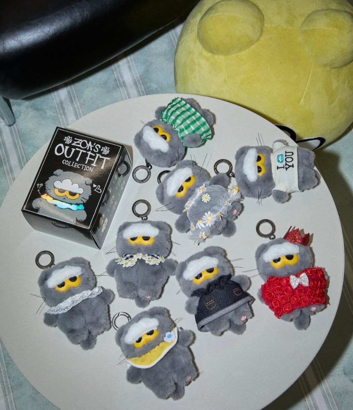 【現貨】Zo&friends GD女兒 Zoa lucky shop 快閃 周邊商品
