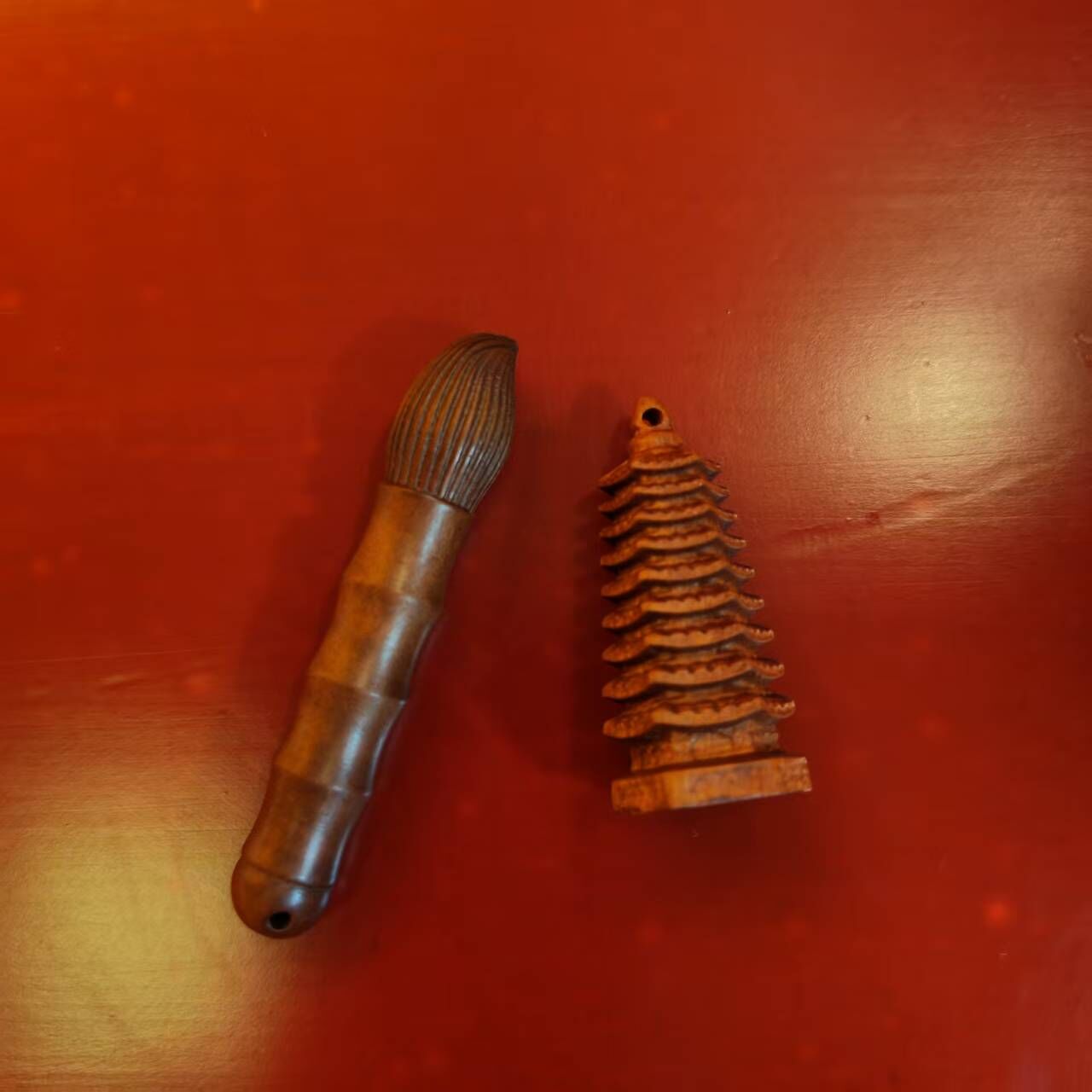 0317JK31-萬壽宮day3-小號文昌塔吊墜+小號文昌筆（K31）