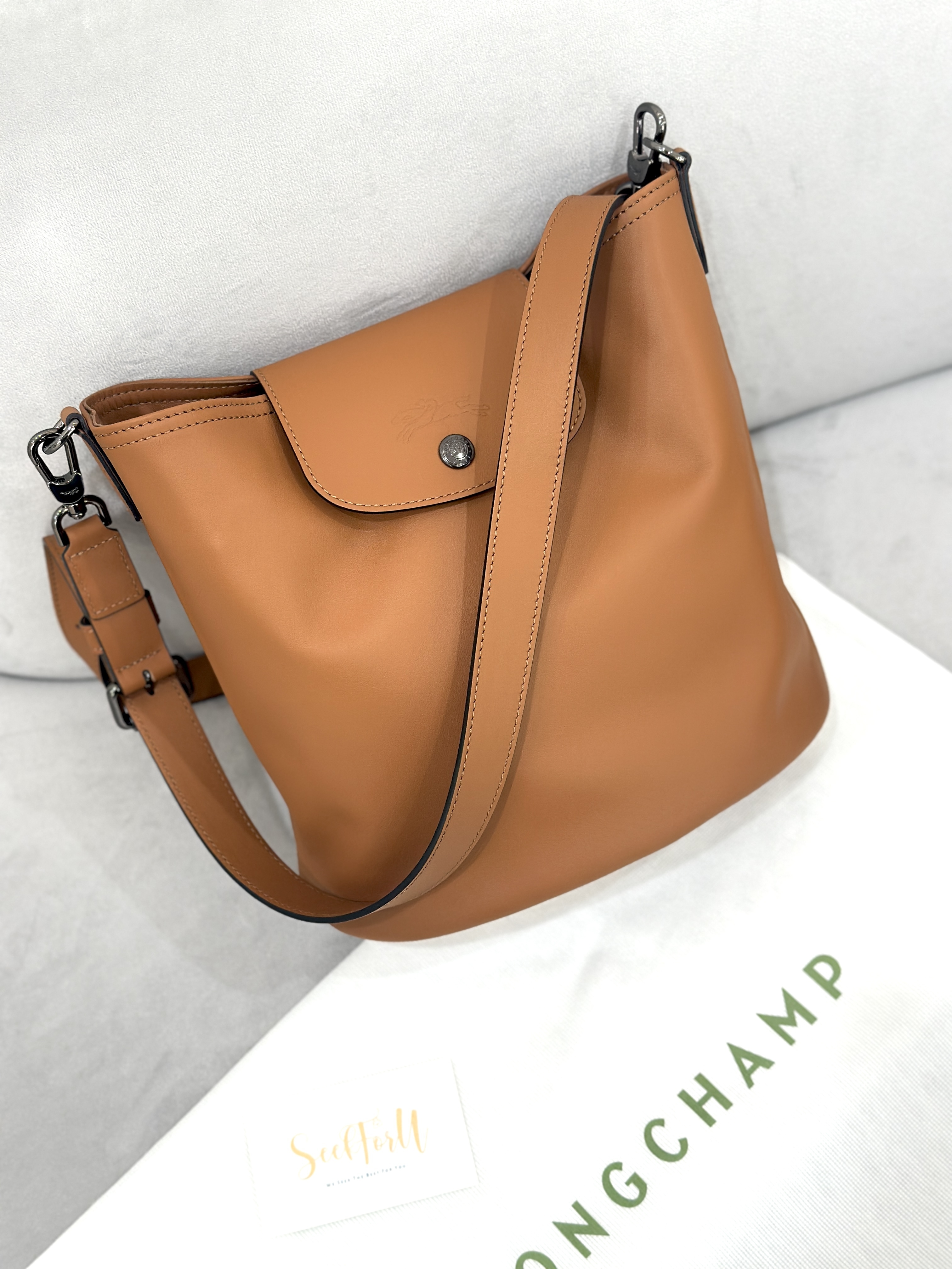 LONGCHAMP Le Pliage Xtra M Shoulder Bucket Bag