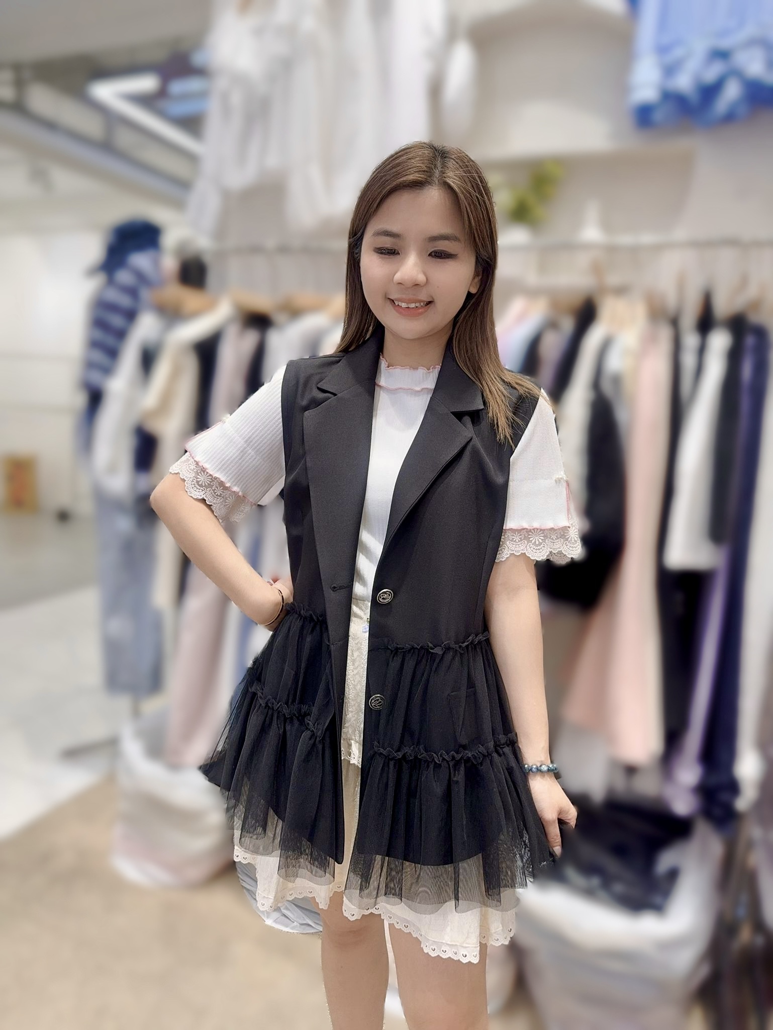 VS62  背心 胸42 長27 $509[一口價]