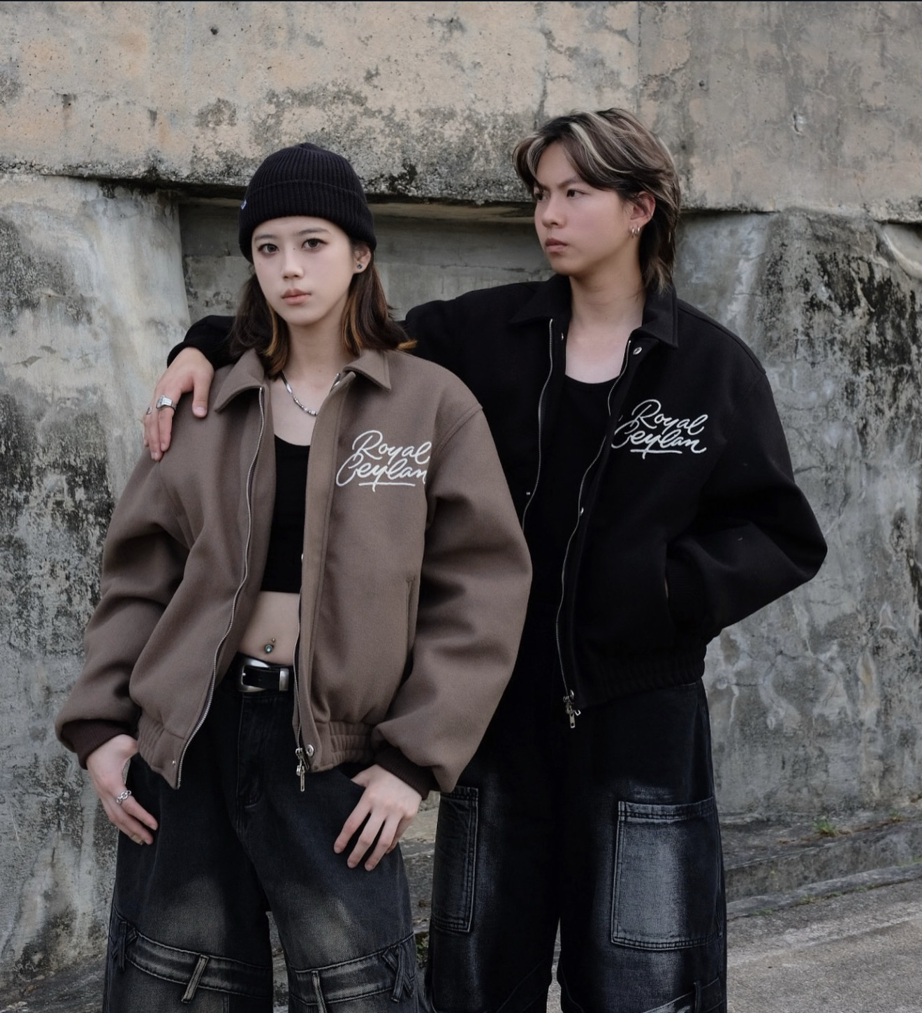 JK0032 Royal 絨面外套