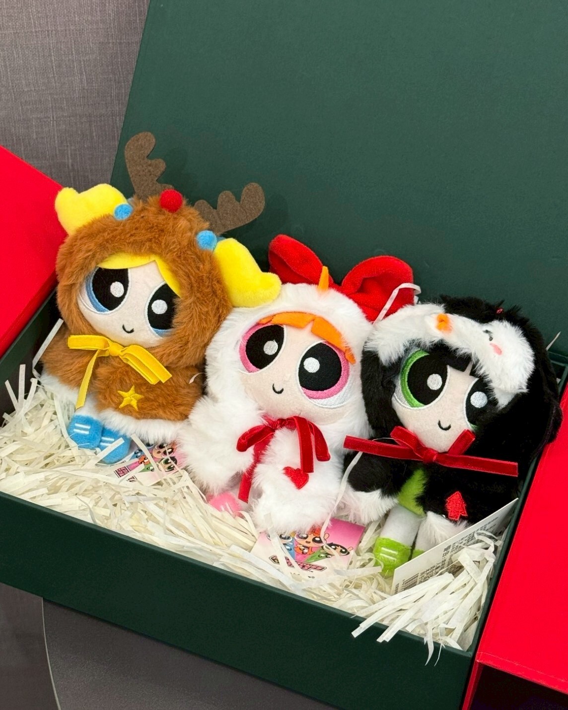 <正版授權>飛天小女警 2026新款 冬日斗篷系列 毛絨娃娃 吊飾 掛件