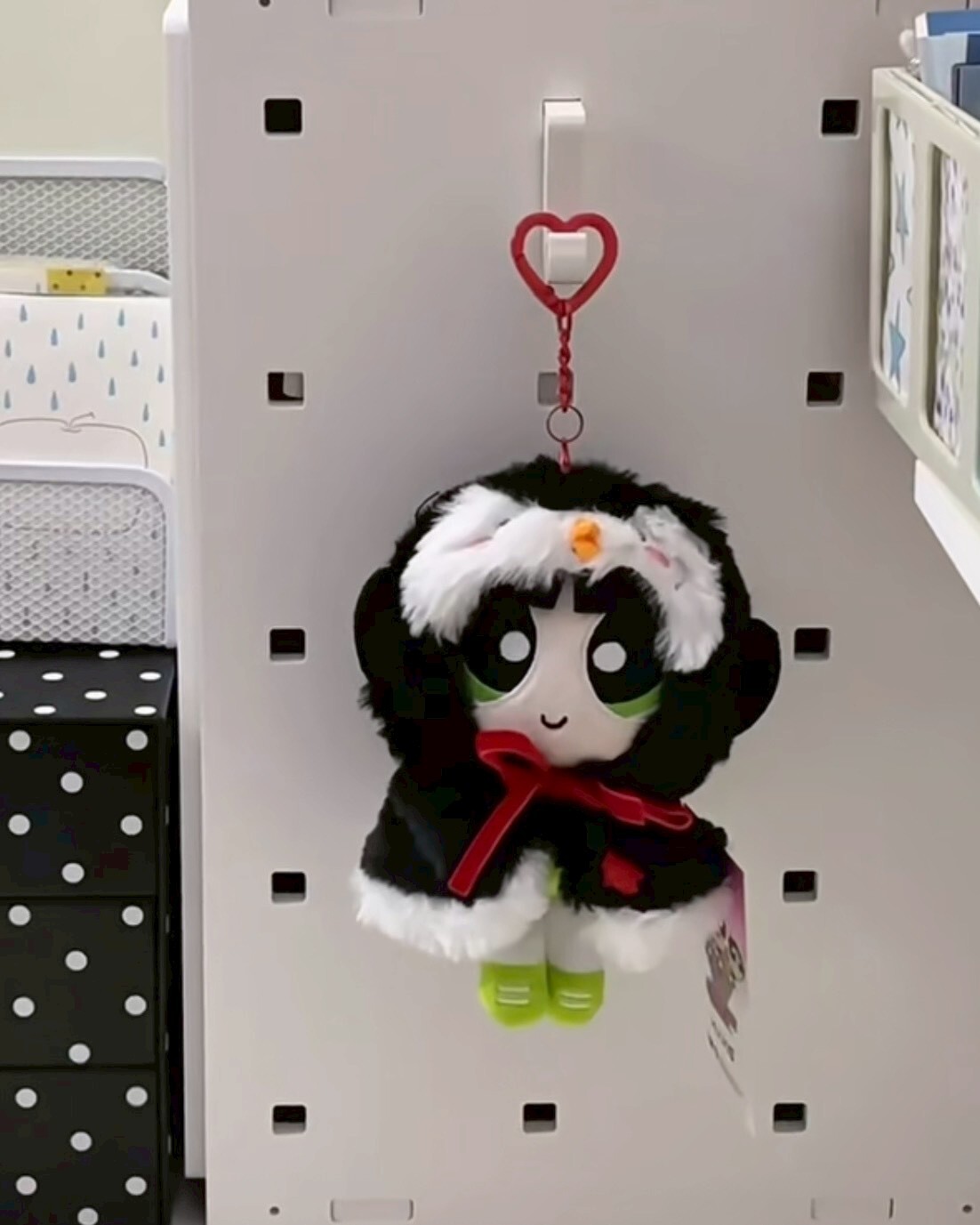 <正版授權>飛天小女警 2026新款 冬日斗篷系列 毛絨娃娃 吊飾 掛件