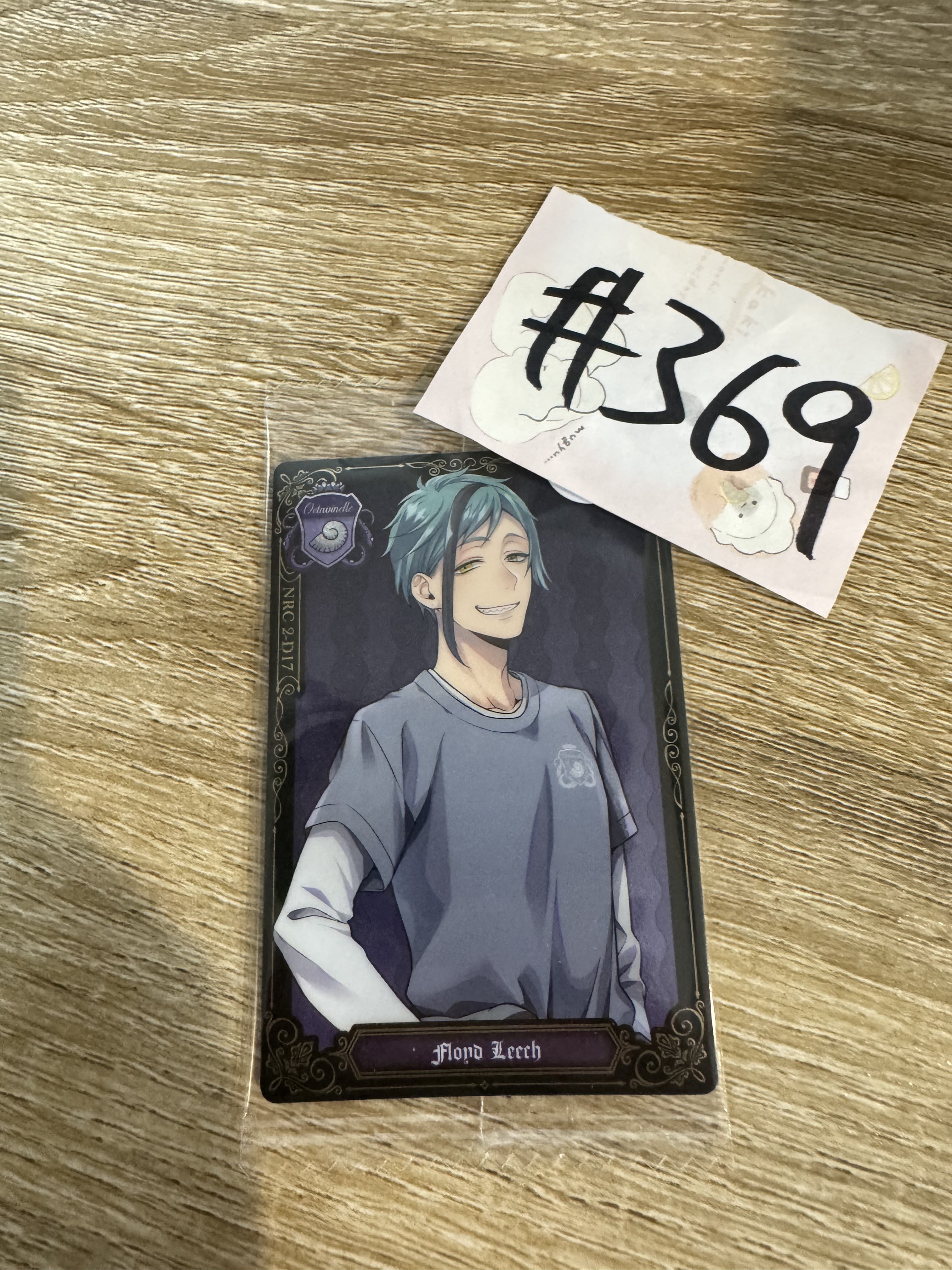 TWST FLOYD 小卡#369