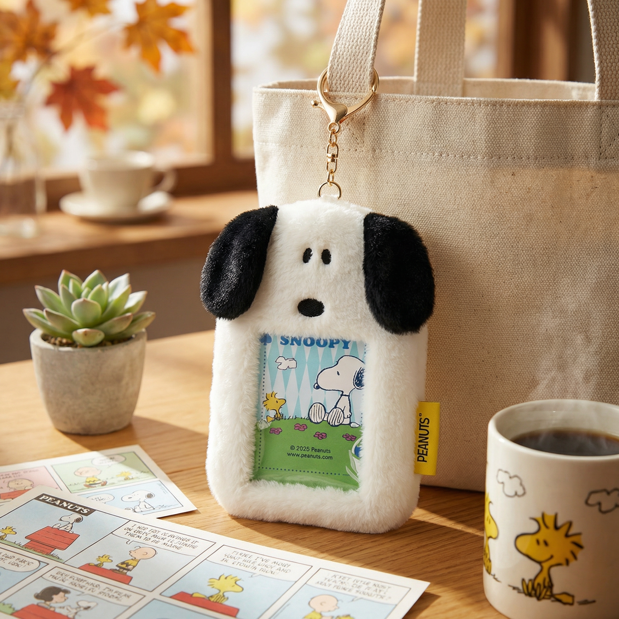 史諾比| 毛絨八達通 |證件套