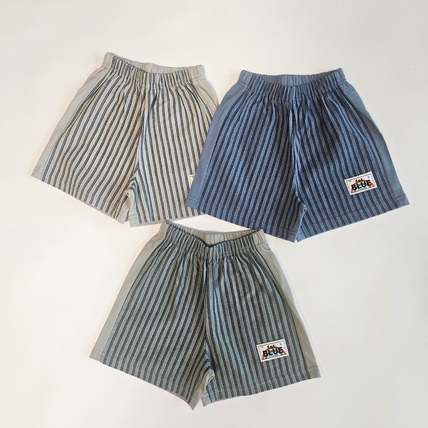 1st.Blue Camping Shorts