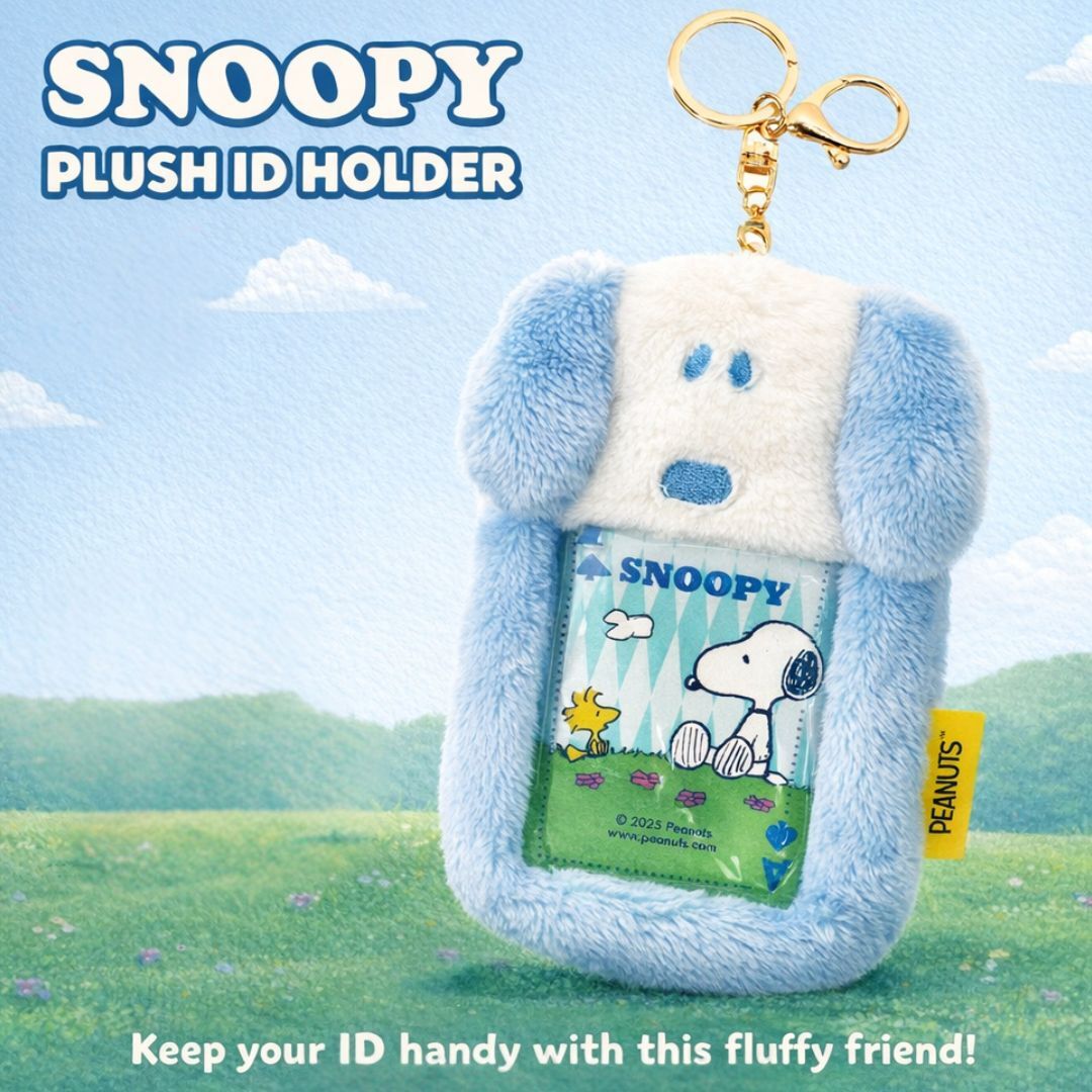 史諾比| 毛絨八達通 |證件套