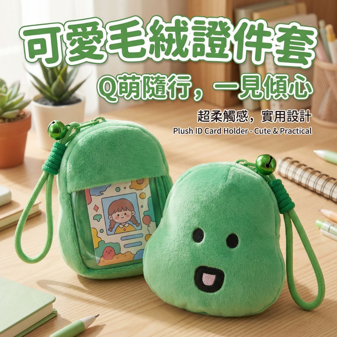 Joguman 療癒系恐龍  毛絨八達通套/卡套