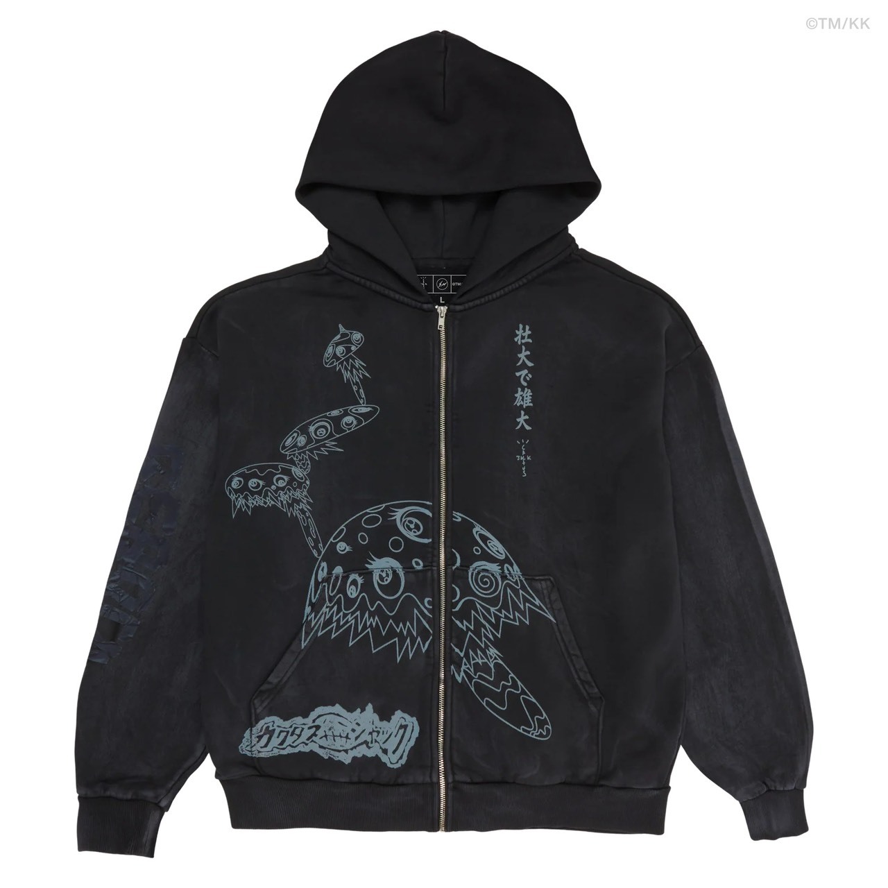 Travis Scott Cactus Jack x Fragment x Takashi Murakami