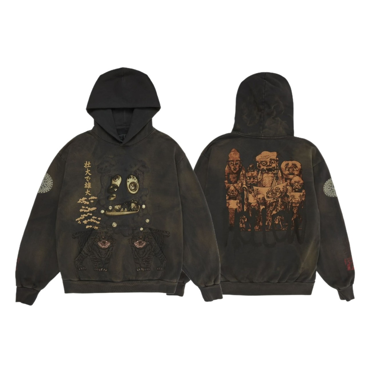 Travis Scott Cactus Jack x Takashi Murakami Hollow Hood