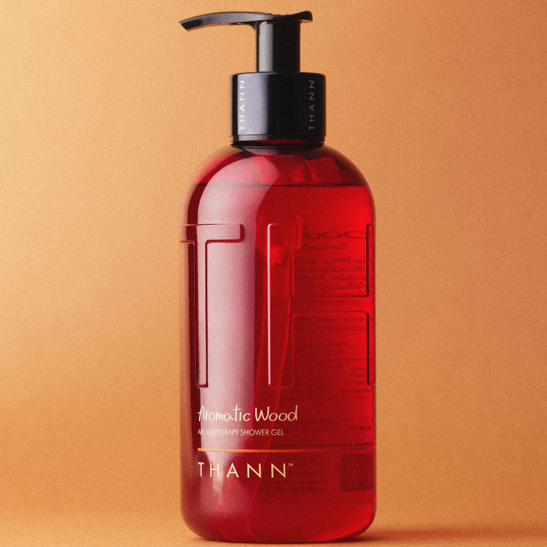 香木香氛沐浴精500ml- 補充包