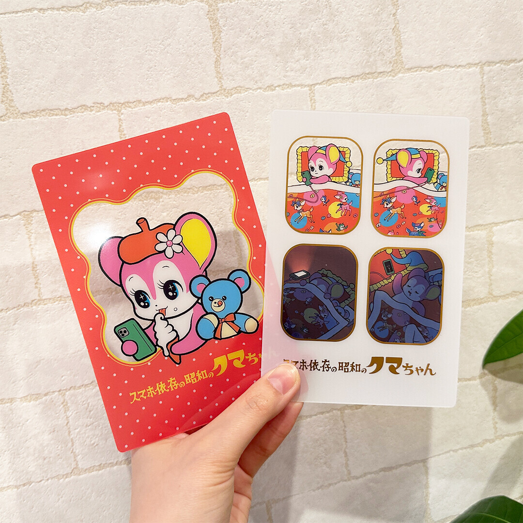 智慧型手機 透明明信片 墊板 書籤｜日本FRONTIER