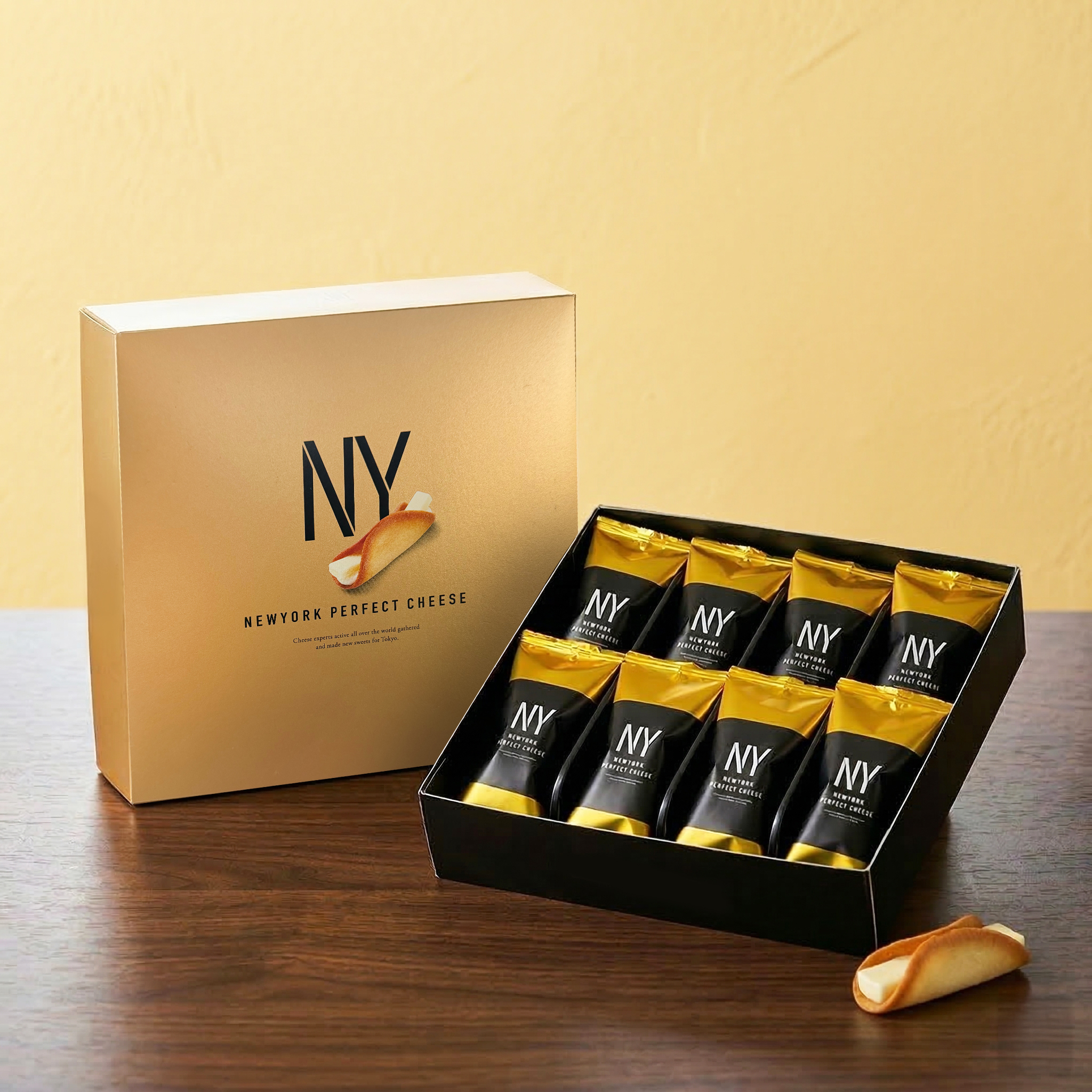 NewYork Perfect Cheese起司奶油脆餅 8入/組