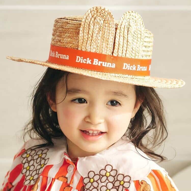 日本 Dick Bruna造型草帽