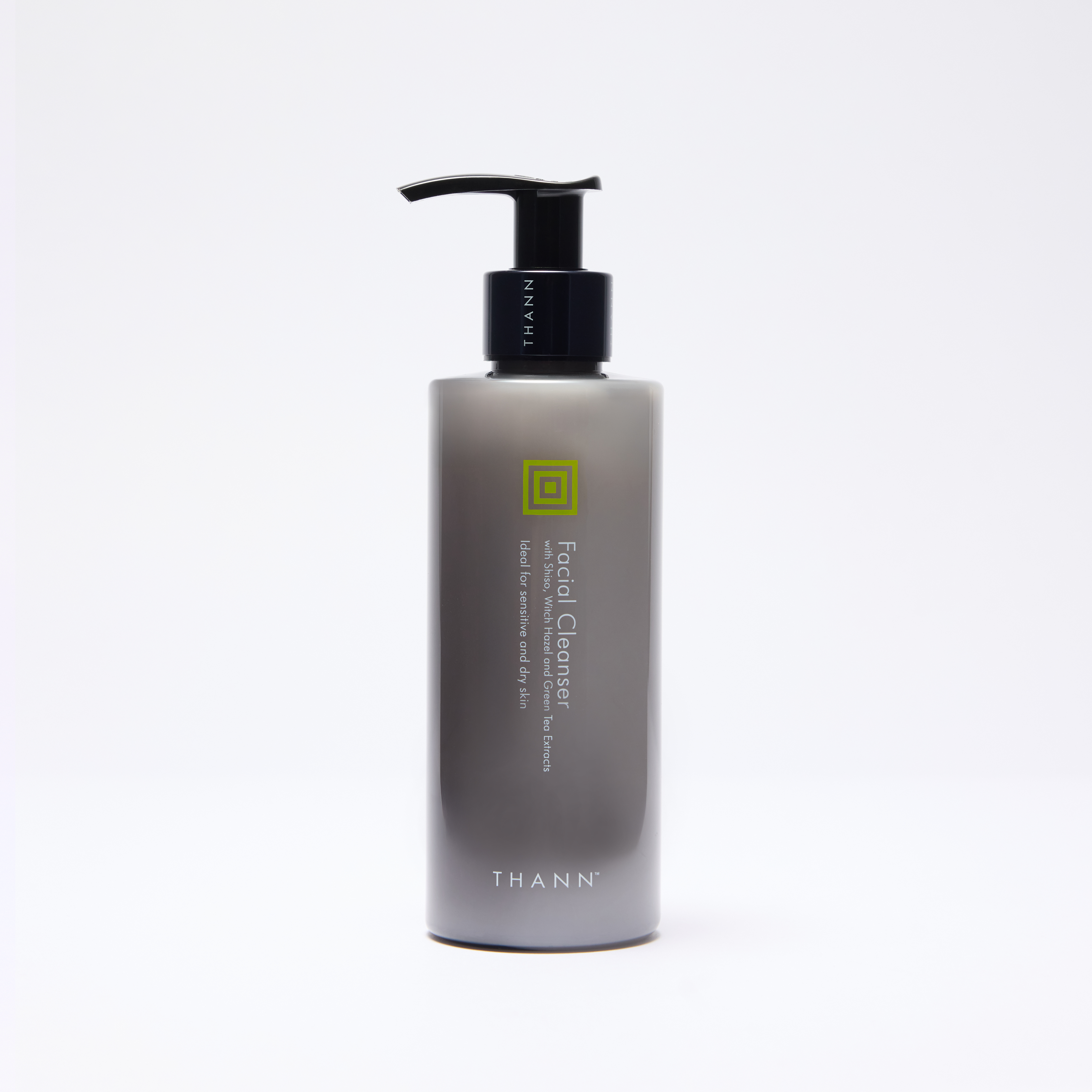 紫蘇溫和淨顏凝露200g-無泡沫配方