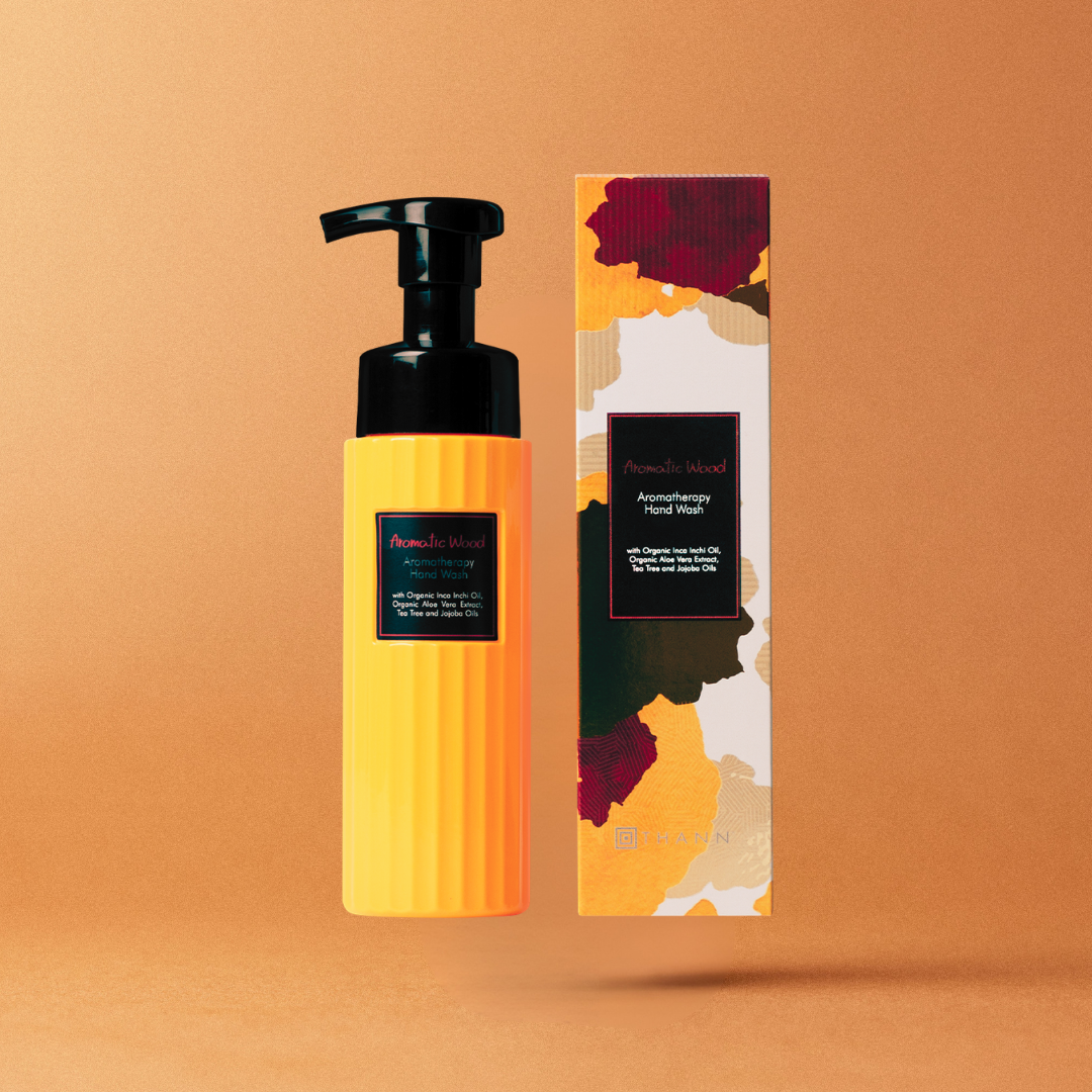 香木慕斯洗手乳