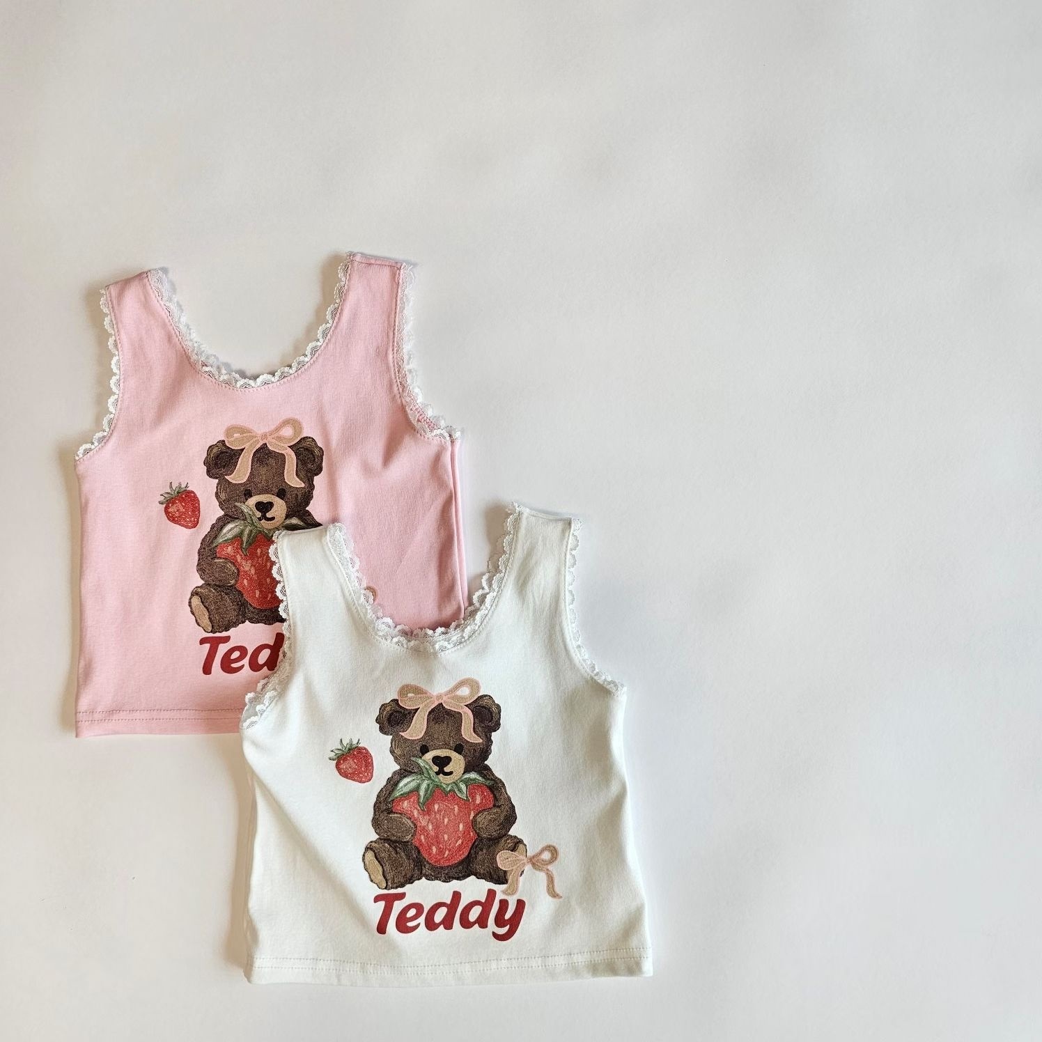 1st.Blue Teddy Bear Vest