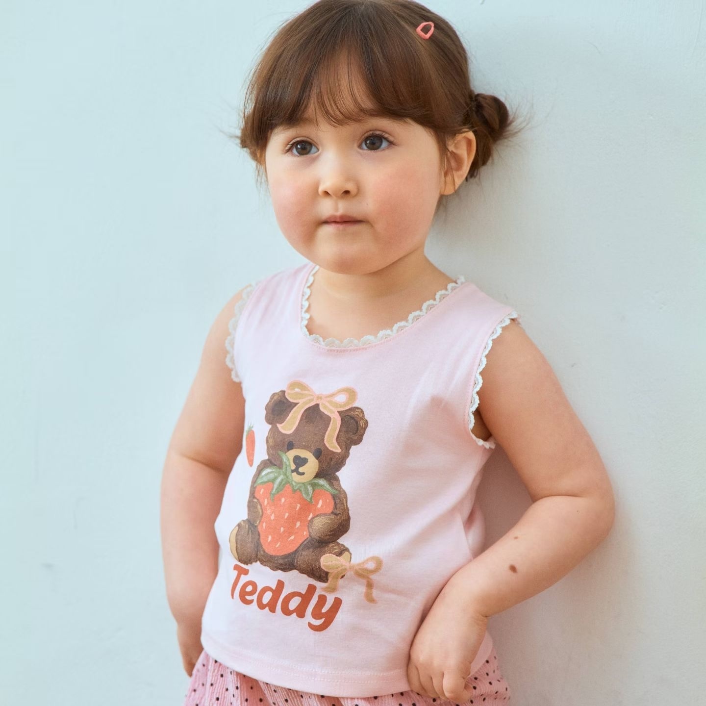 1st.Blue Teddy Bear Vest