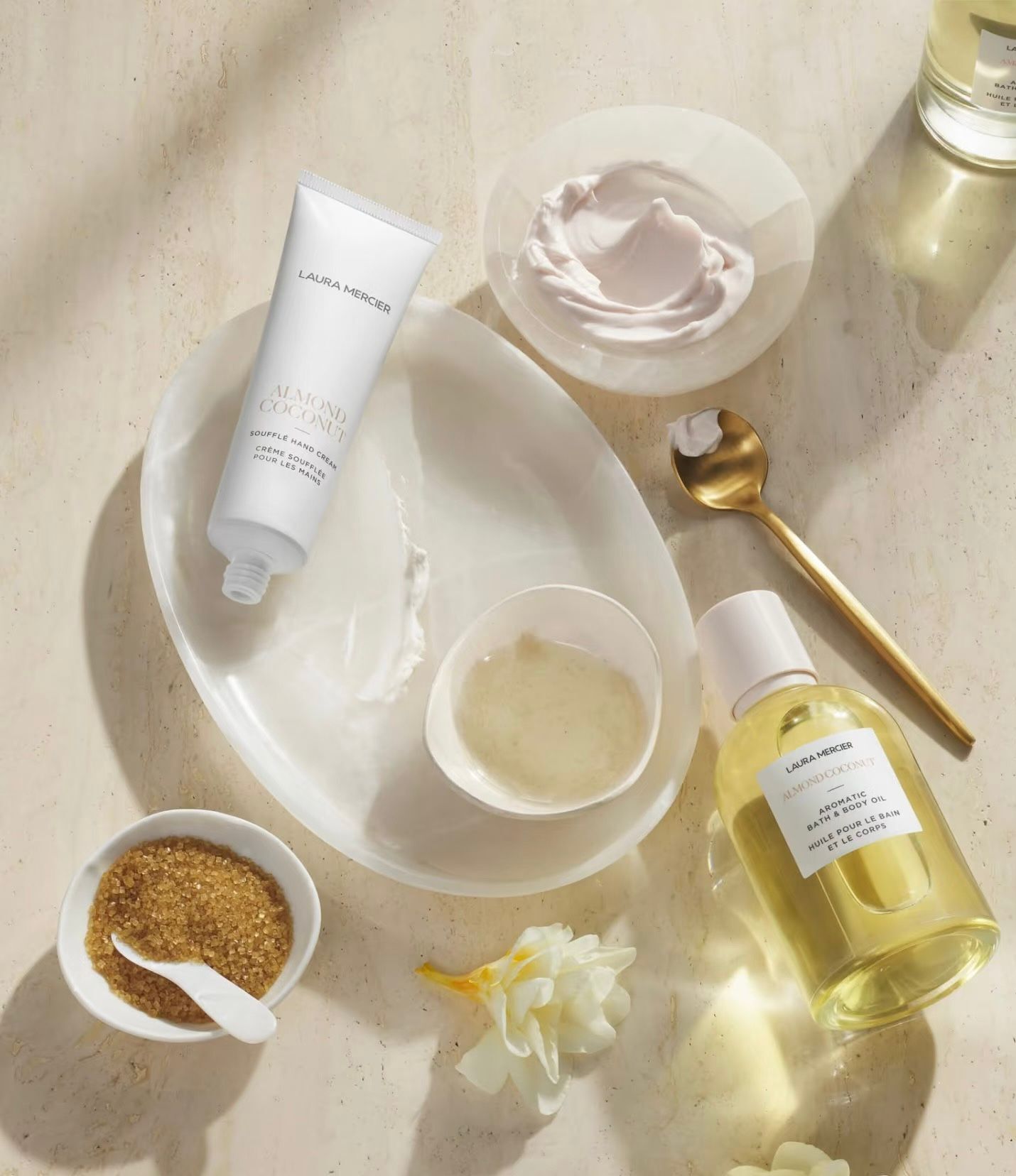 【預購】LAURA MERCIER H031651 橙花芳香沐浴身體油 100ml