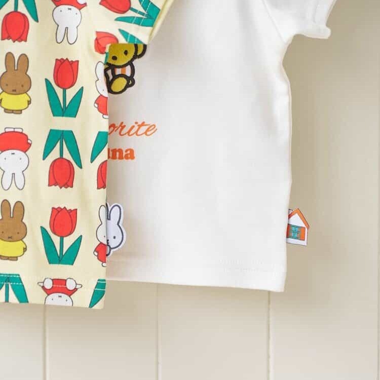 日本 90-130 Dick Bruna短袖上衣 2色