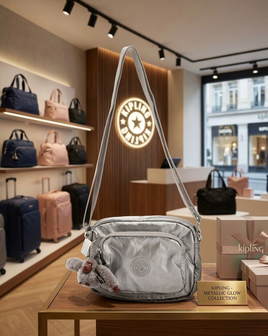 【預購】KIPLING Nylon Hubei H031652 斜咩袋