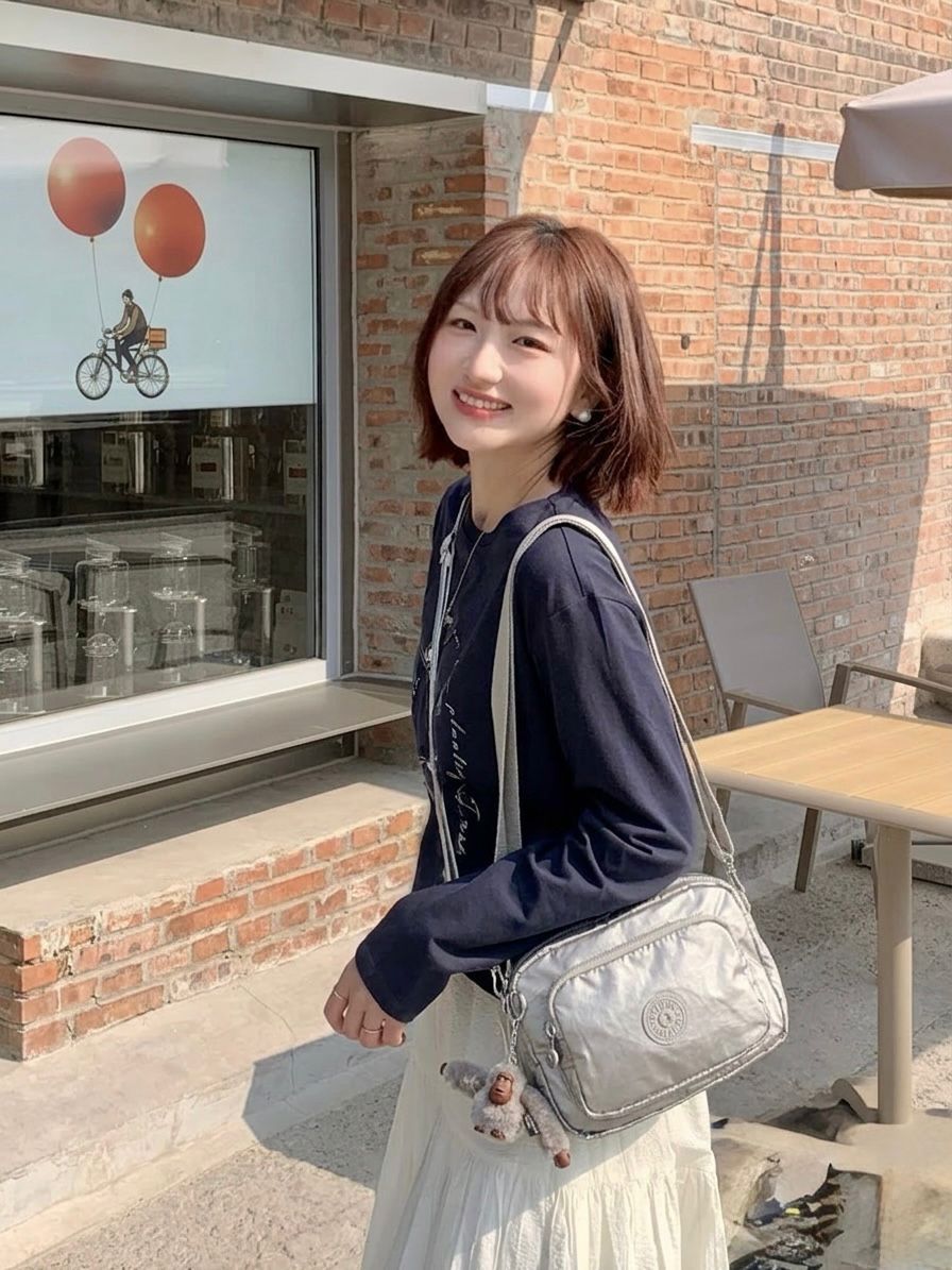 【預購】KIPLING Nylon Hubei H031652 斜咩袋