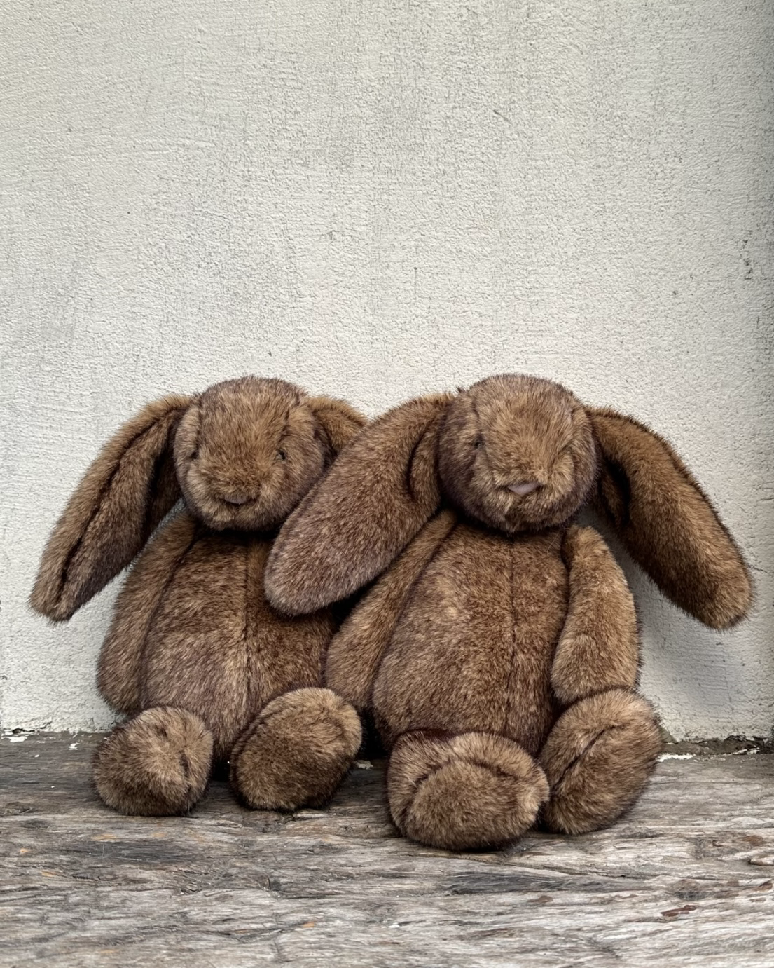 JELLYCAT 2026新款 霍普萊斯敦 Bunny 邦尼兔 兔子 毛絨娃娃 公仔 棕色