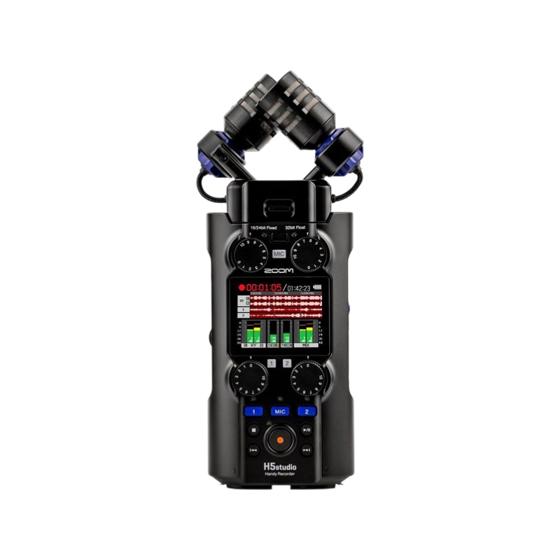 ZOOM H5studio Handy Recorder