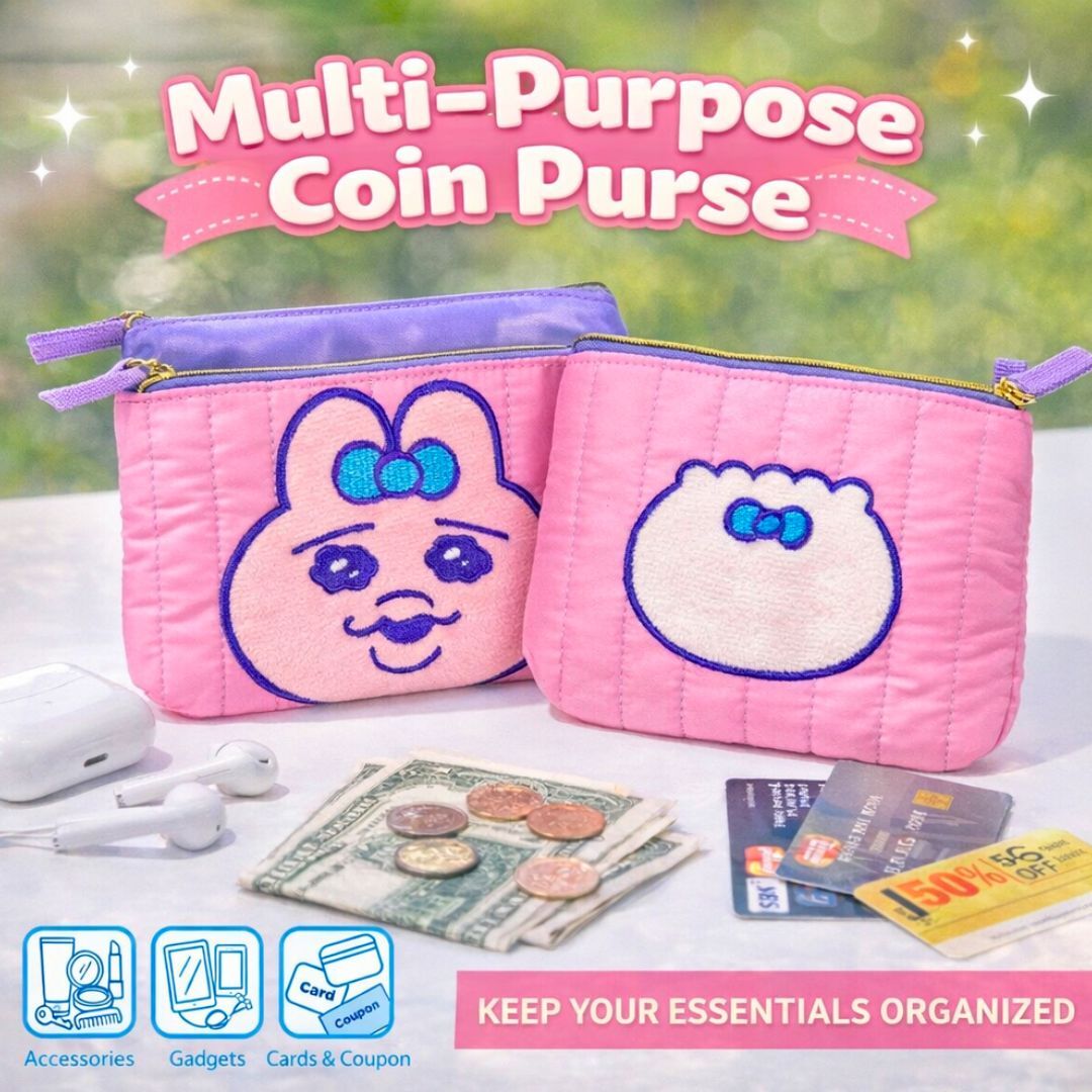 褲褲兔 底褲兔| 多用化妝袋-散纸包