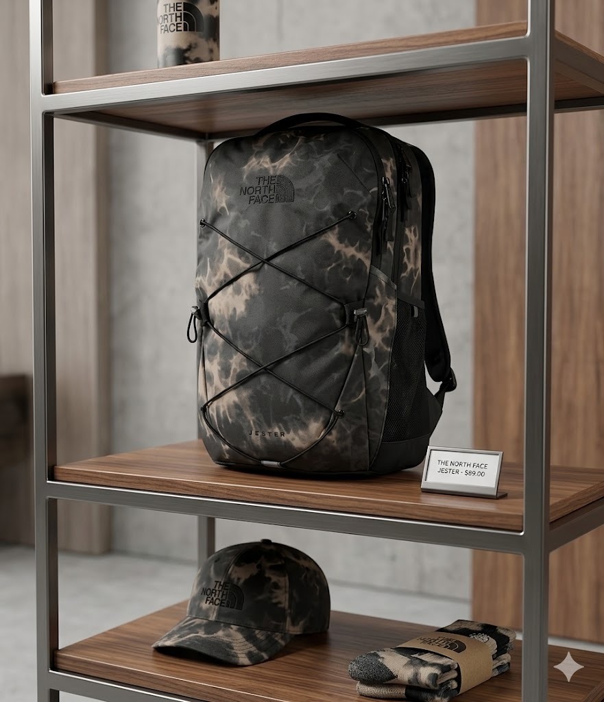 【預購】  The North Face H022113 人體工學背囊