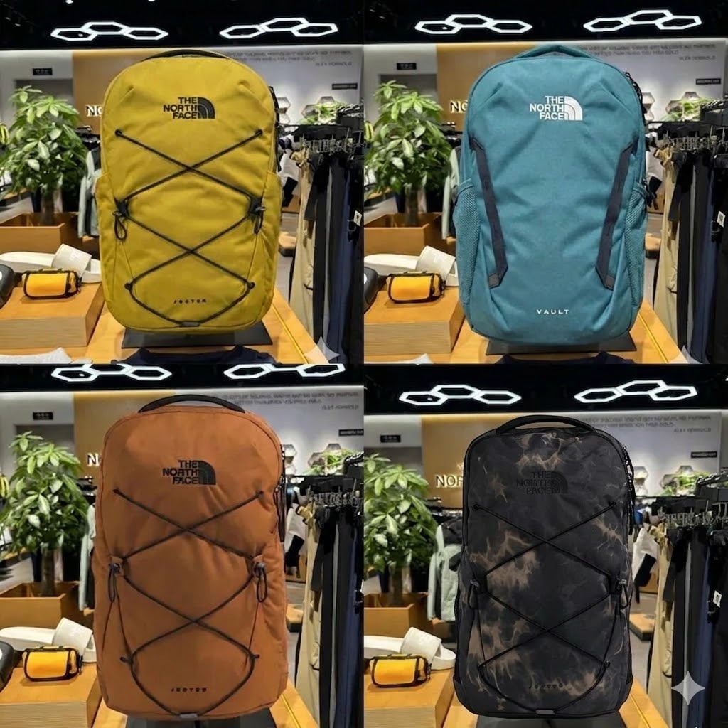 【預購】  The North Face H022113 人體工學背囊