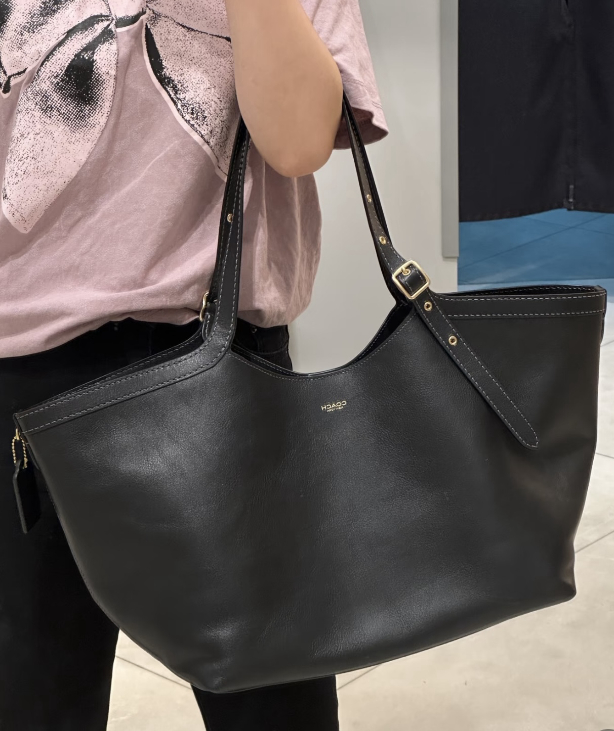 【直播】K021001 Coach GRAMERCY 托特包