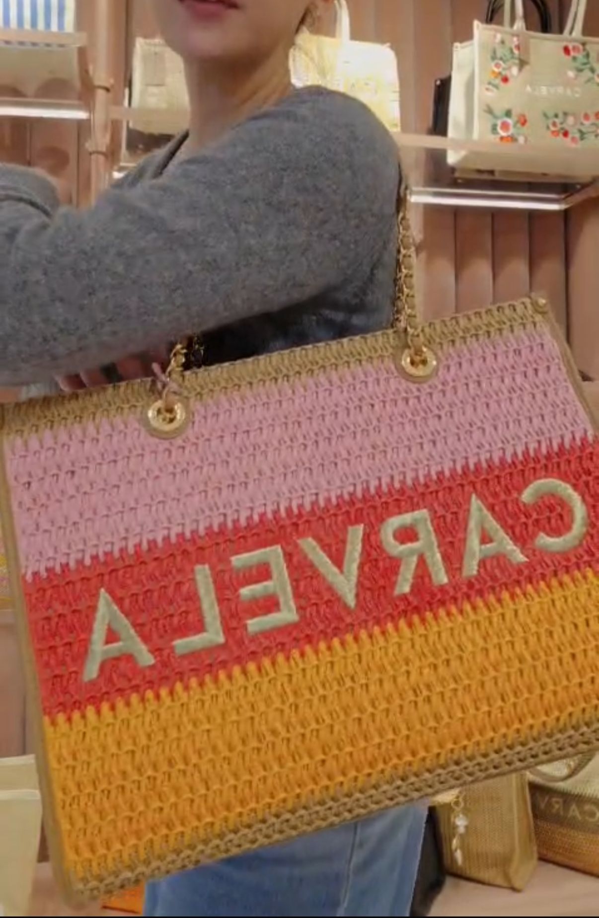 英國代購 (獨立訂單)- CARVELA  TOTE