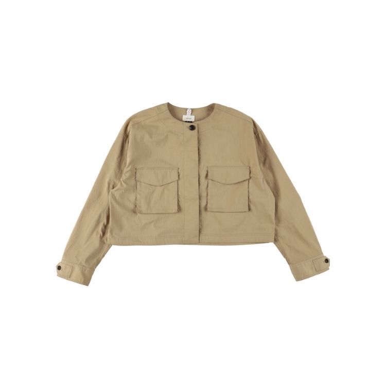 HINOC RIPSTOP CARDIGAN WOMEN