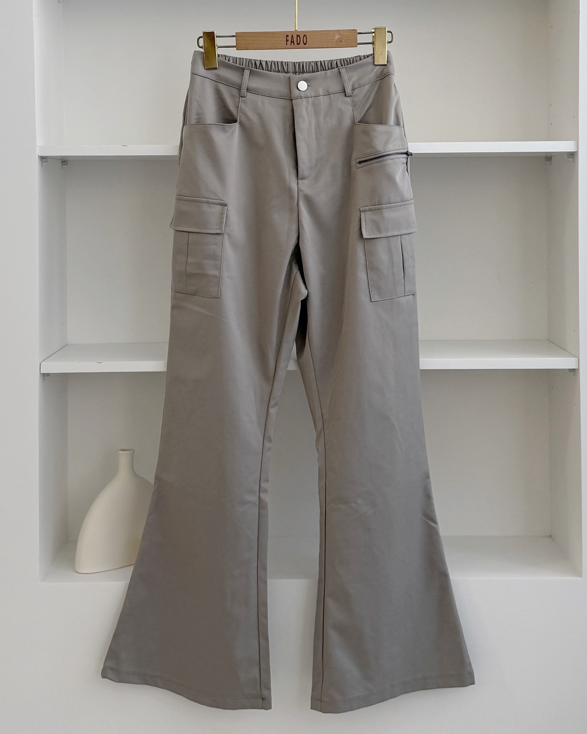 法朵Fado shop｜小喇叭工裝褲 2745001 三色