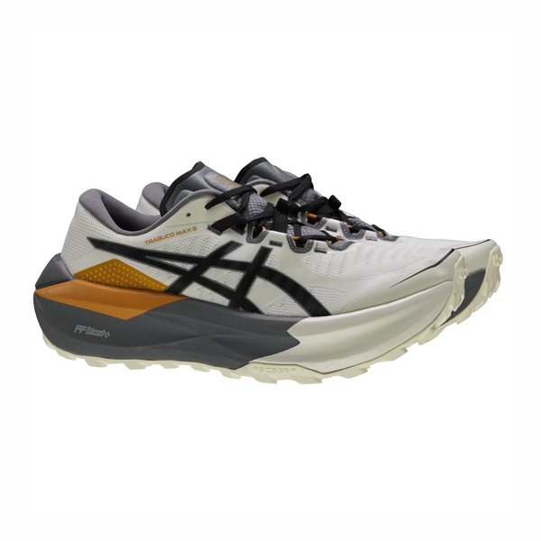 Asics 亞瑟士 Trabuco Max 5 Go 1011C271-100 男 越野跑鞋 越野鞋 灰白 黑橘