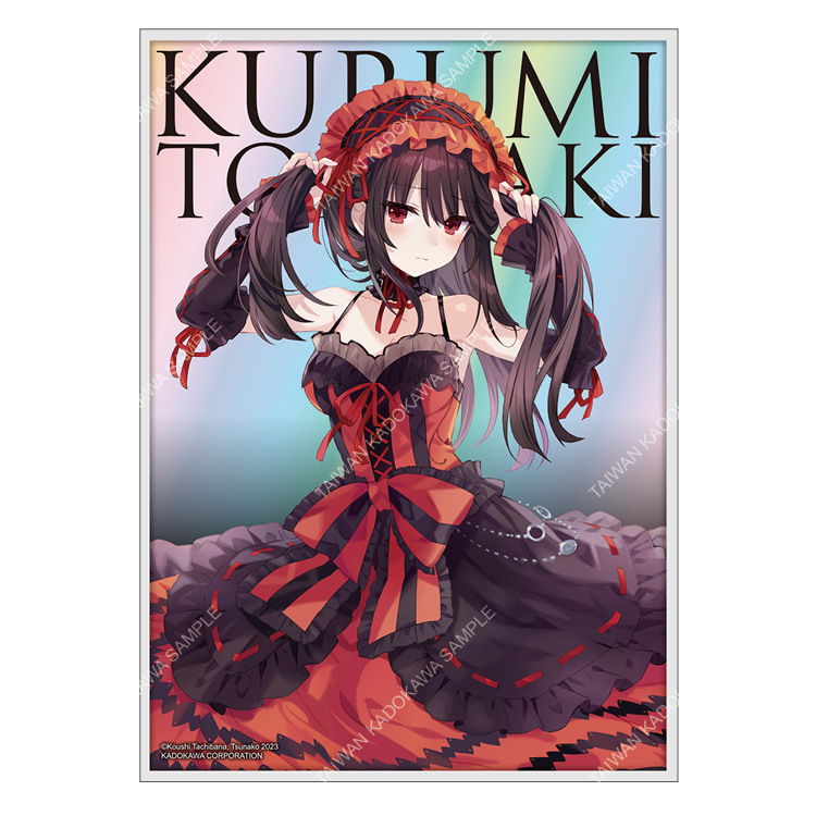 DATE A LIVE 約會大作戰(原作) 炫彩壓克力色紙 A