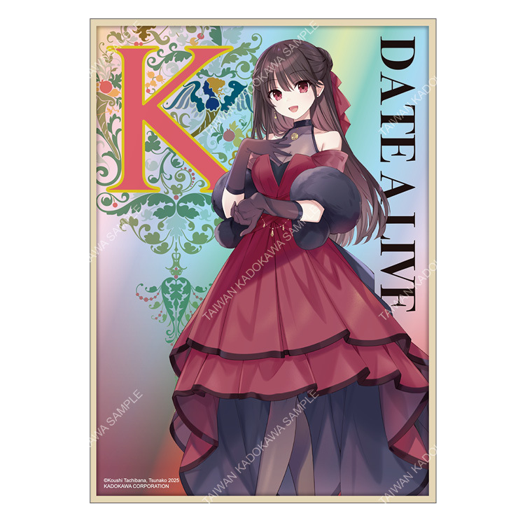 DATE A LIVE 約會大作戰(原作) 炫彩壓克力色紙 B