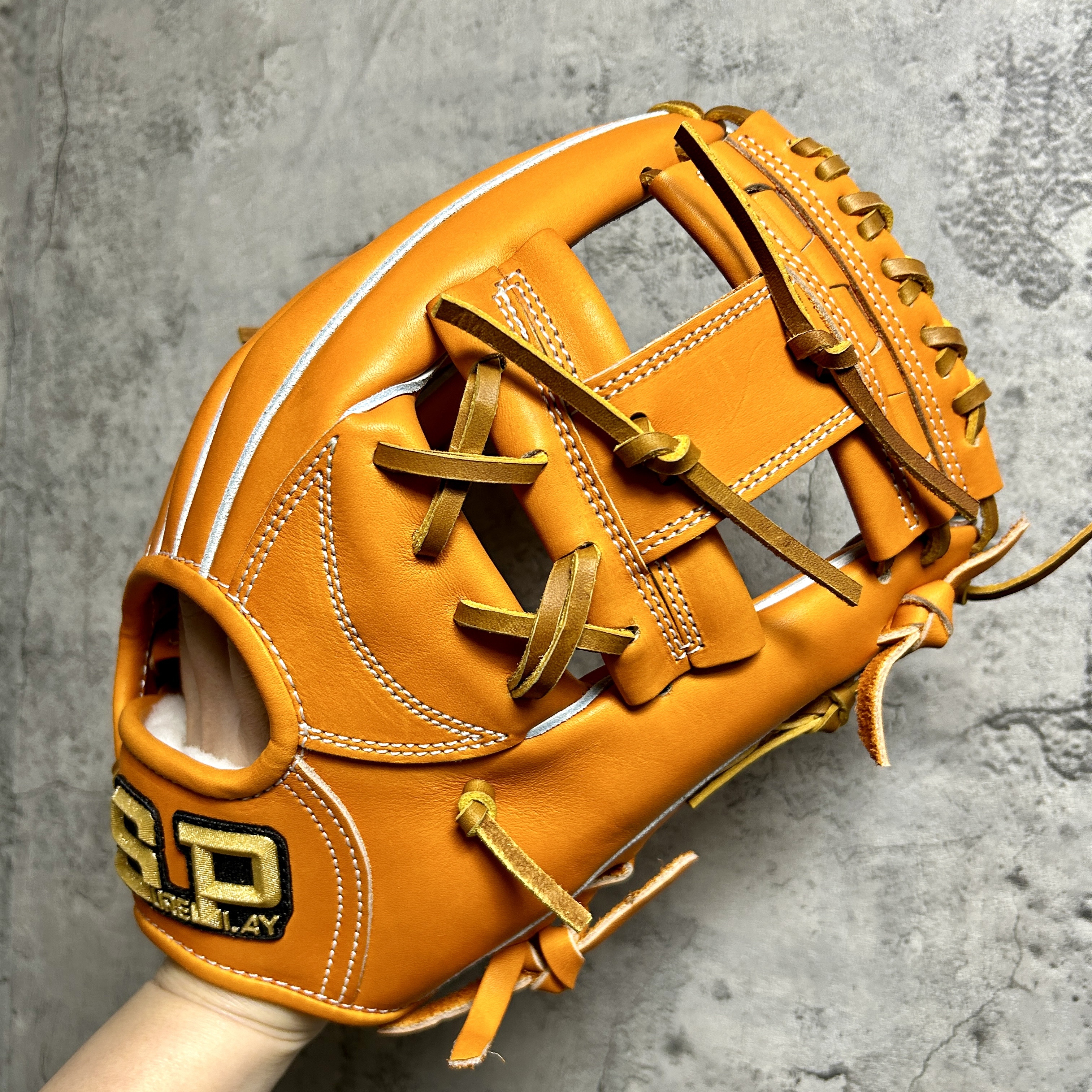 約11.6 吋 SURE PLAY URE STEER LEATHER 硬式 内野手用 TYPE-2 SBG-ES555