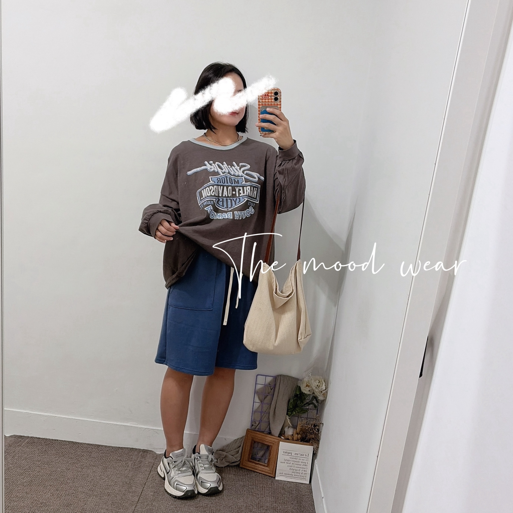 90公斤可穿 大口袋棉質五分短褲(灰色/藍色/黑)